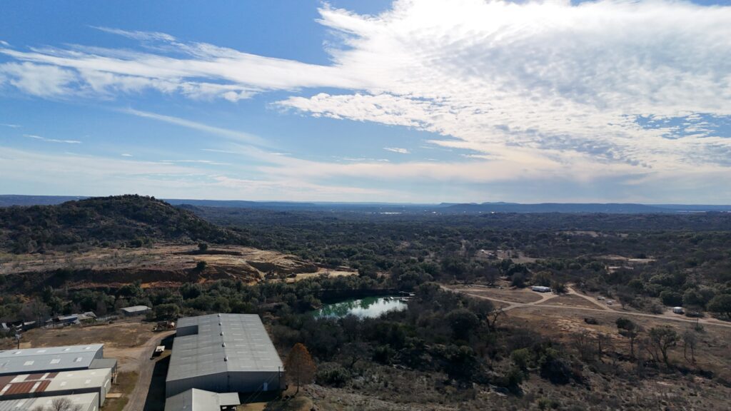 Greensmiths Southwestern Graphite Mine in Burnet, Texas